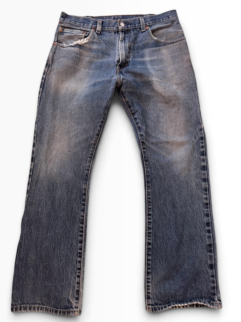 Levi's 517 Faded Blue Bootcut Jeans